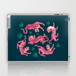 Night Race: Pink Tiger Edition Laptop Skin
