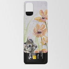 Mouse in the Field Android Card Case