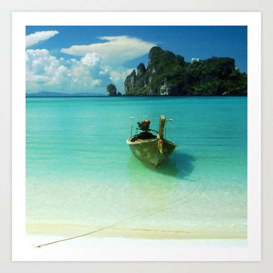 Paradise Found Art Print