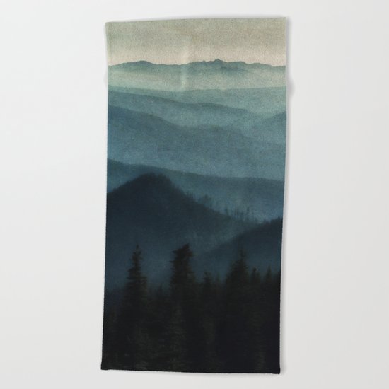 Foothills Beach Towel