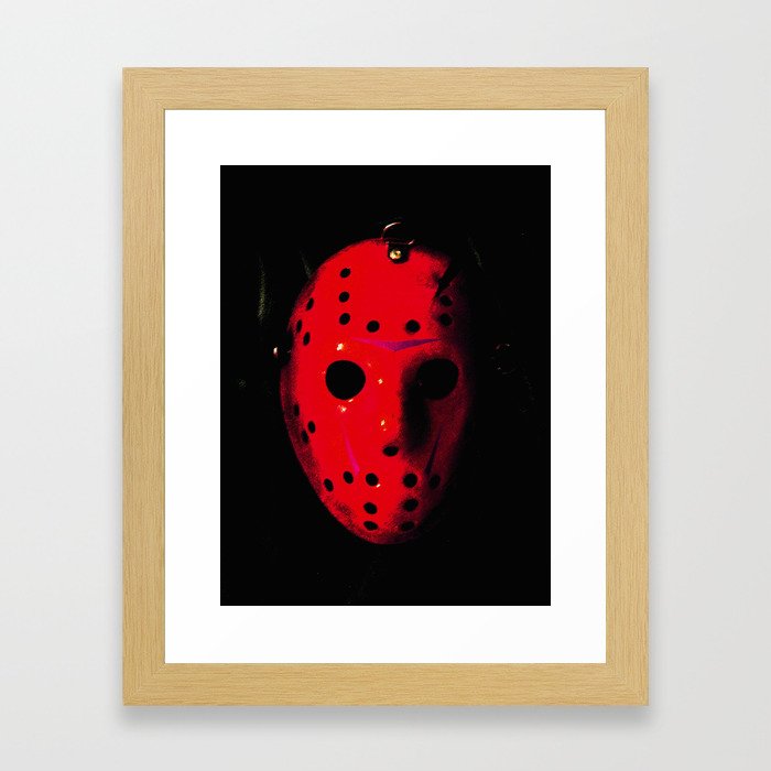 Jason - Blood Framed Art Print