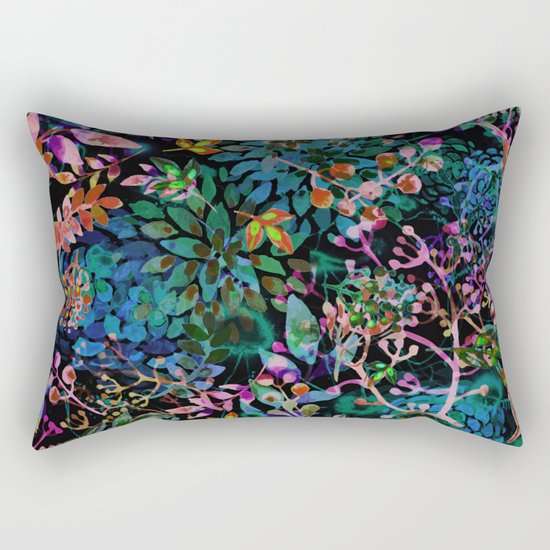 flower festival Rectangular Pillow