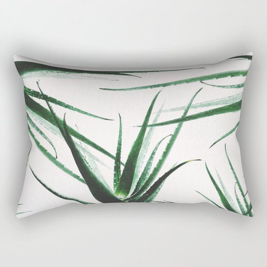 plant vibes Rectangular Pillow