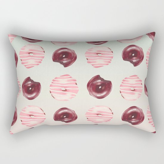Donuts!! Rectangular Pillow