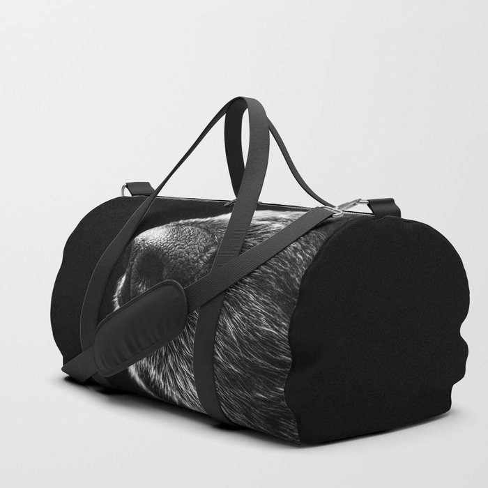 Sneaky Dog Duffle Bag By Bitart Society6 Sneaky Dog Duffle Bag