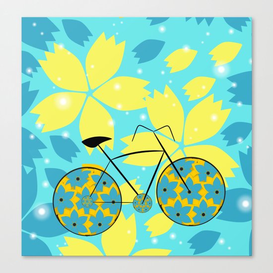 Magical ride Canvas Print
