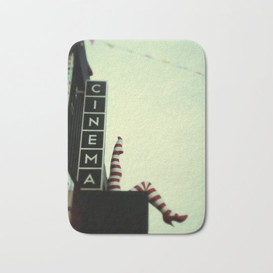 Cinema Bath Mat