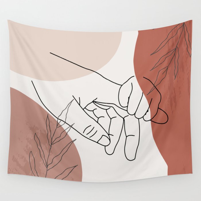 Fine line tapestry clearance