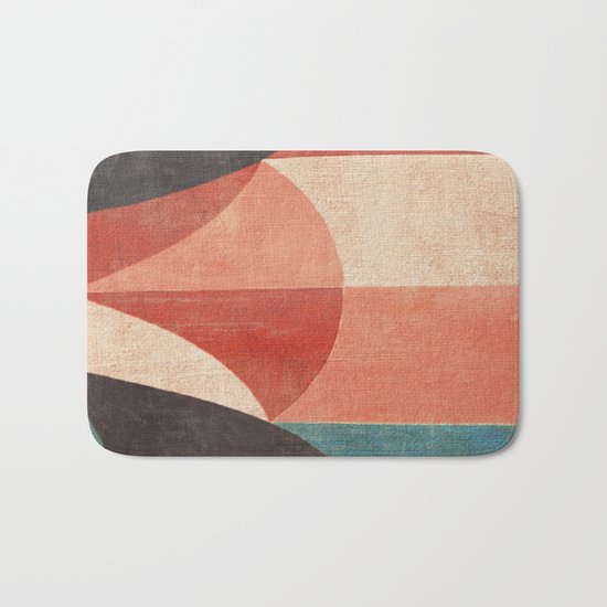 Toucan Beaks Bath Mat