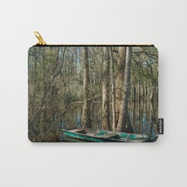 Bayou Boat in Georgia Carry-All Pouch