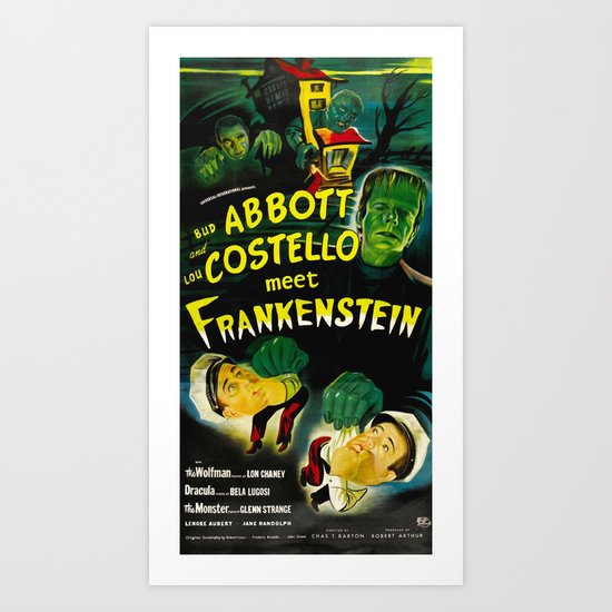 Meet the Monsters Art Print