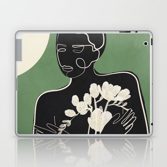 Touch of Bloom 1 Laptop & iPad Skin