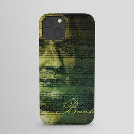 Johann Sebastian Bach iPhone Case