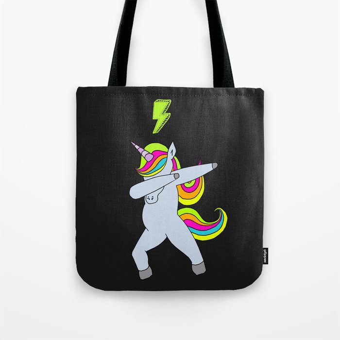 Unicorn DAB Tote Bag