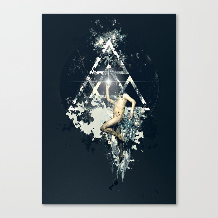 Omega Code poster Canvas Print