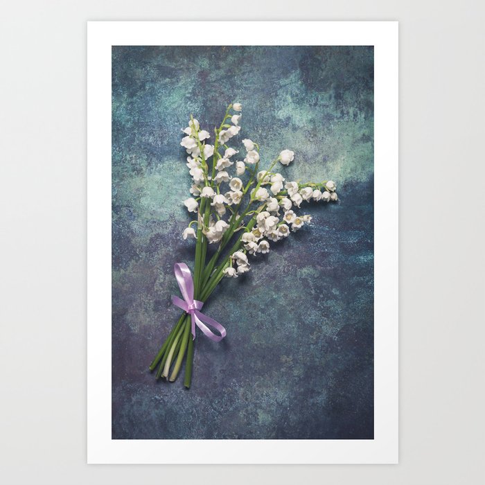 Lily Of The Valley Art Print