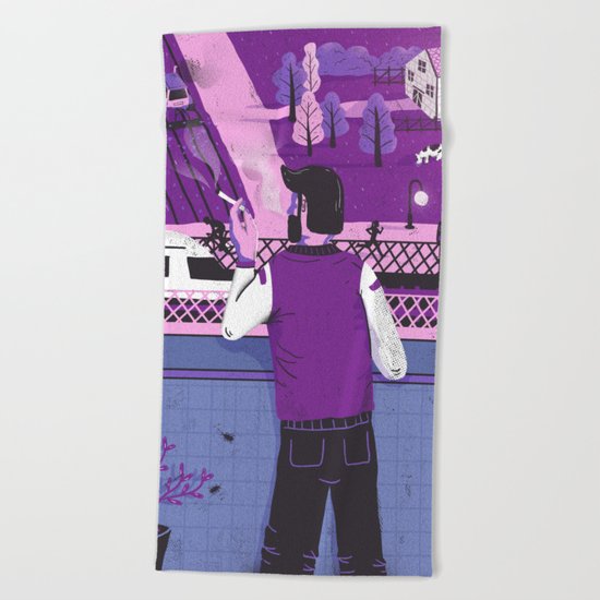 Balcony Beach Towel