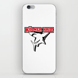 The Kolner Haie - Hockey shirt - IMMERWIGGER iPhone Skin