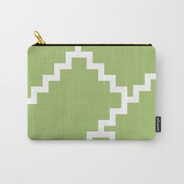 Geometrical simple retro steps 1 Carry-All Pouch
