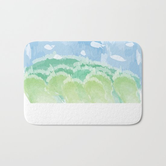 Lazy Days Bath Mat