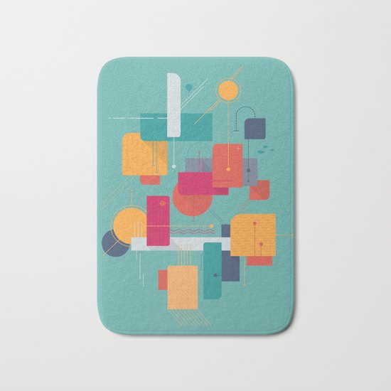 Thinking Of Summer Bath Mat