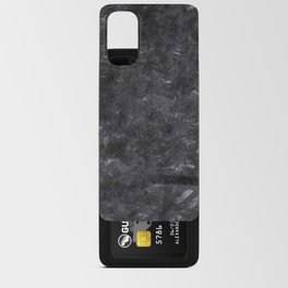 Grey stone Android Card Case