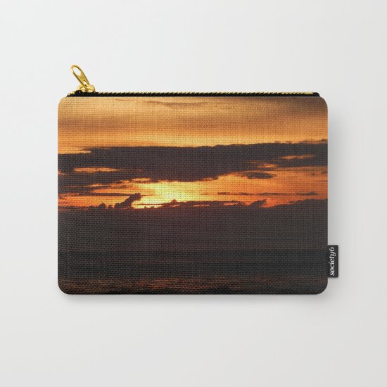 Sunset Shadows Carry-All Pouch