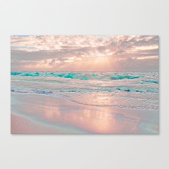 MORNING GLORY Canvas Print