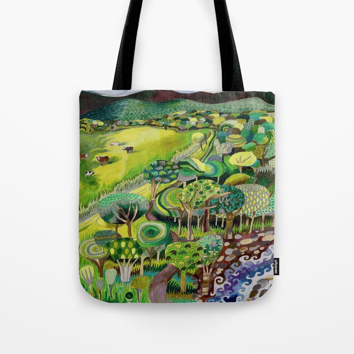 The Long Trail Tote Bag