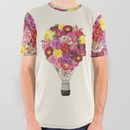 Blooming Balloon All Over Graphic Tee