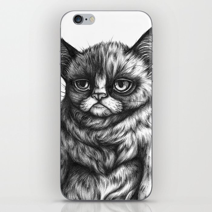 Tard the Grumpy Cat iPhone Skin