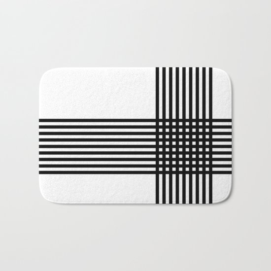 krizanje v.2 Bath Mat