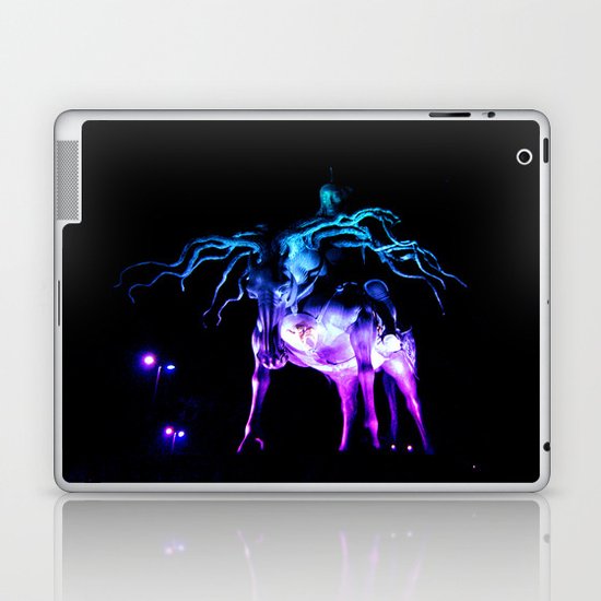 Genghis Khan (london) Laptop & iPad Skin