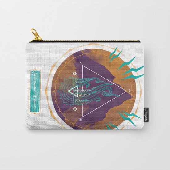 The Mountain of Madness Carry-All Pouch