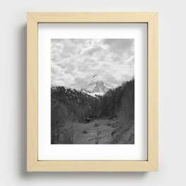Matterhorn Recessed Framed Print