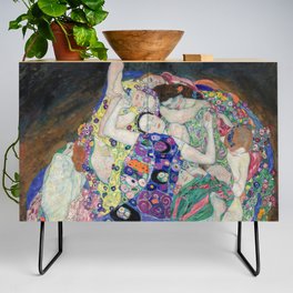  The Maiden by Gustav Klimt, 1913 Credenza