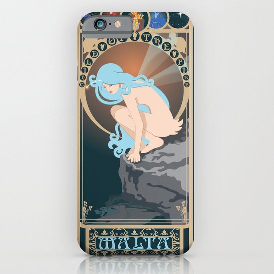 Malta Nouveau - Sea Prince and the Fire Child iPhone & iPod Case