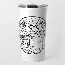 Into the Wild Travel Mug