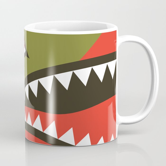 Fighter Shark Coffee Mug