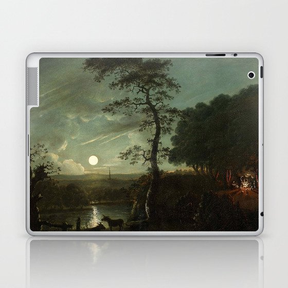 John Constable vintage painting Laptop & iPad Skin