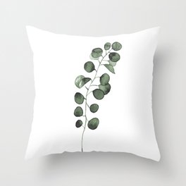 eucalyptus Throw Pillow