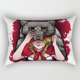 Little Red Riding Hood Rectangular Pillow