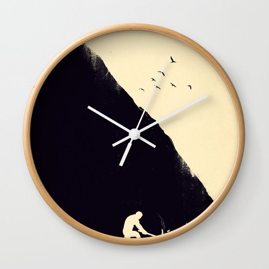 Freedom Seeker Wall Clock