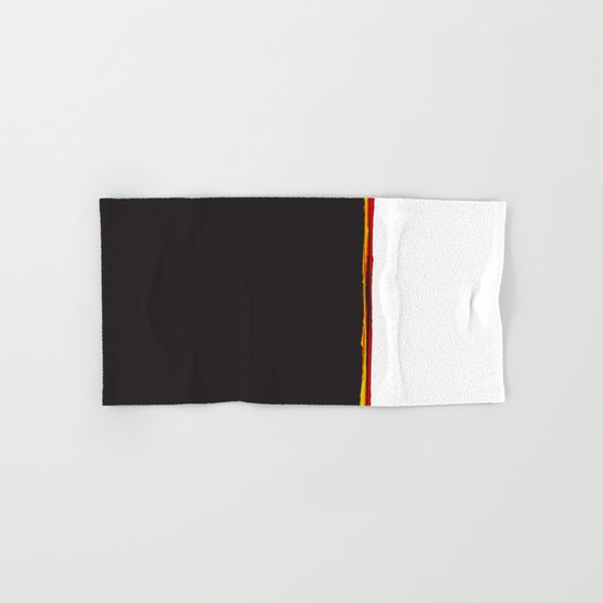 No Traveler Returns Abstract Print Hand & Bath Towel
