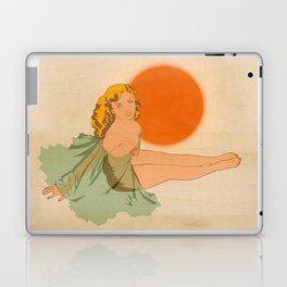 Malibu Surf Wax Laptop & iPad Skin