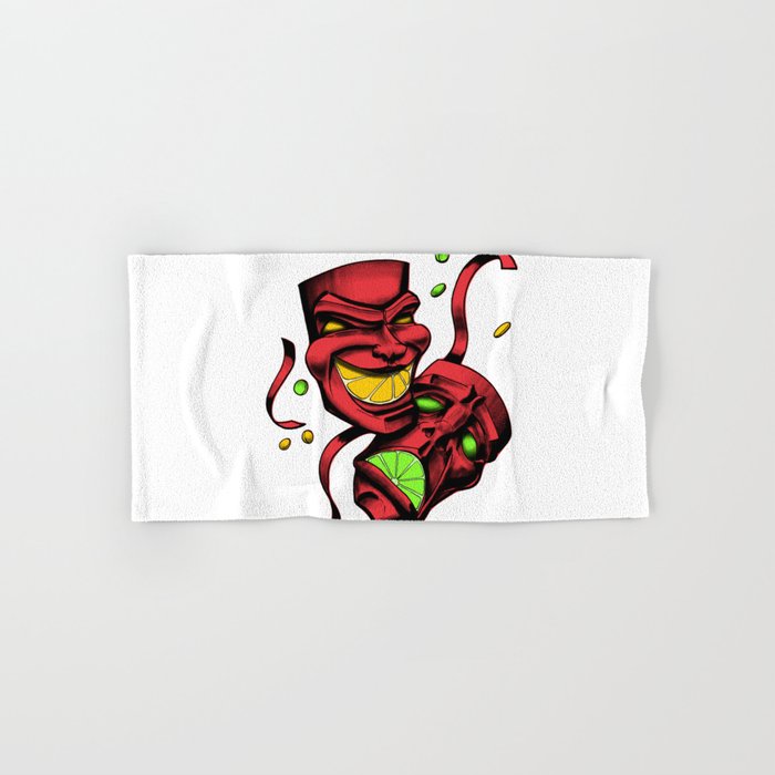 Sweet and sour Hand & Bath Towel