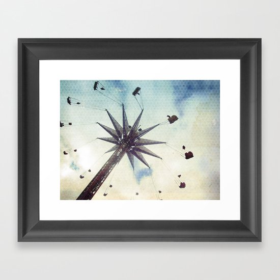 hold on tight Framed Art Print