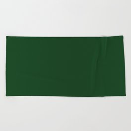 Pine Green Beach Towel