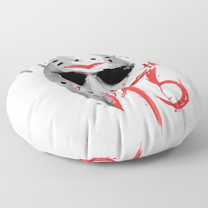 Friday The 13th Floor Pillow