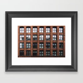 American Factory Loft Framed Art Print